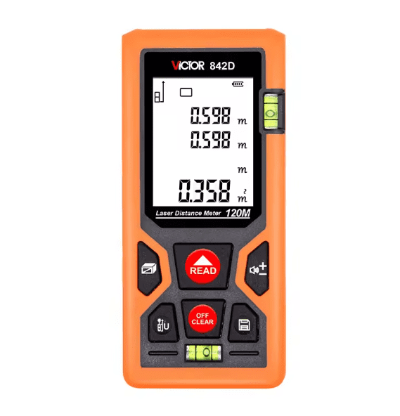 متر لیزری ویکتور (VICTOR) 842D