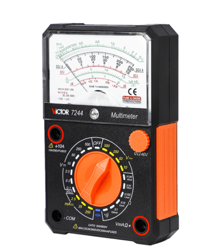 مولتی متر آنالوگ ویکتور (VICTOR) 7244