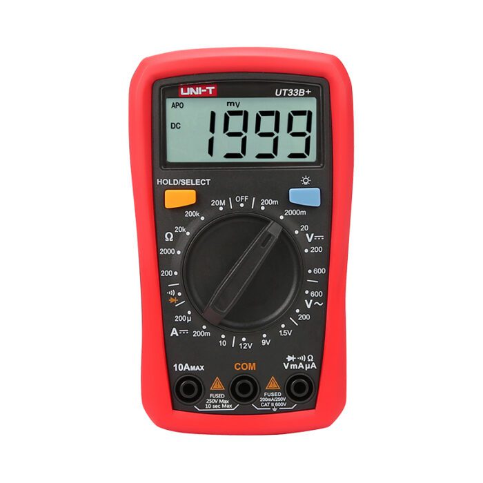 مولتی متر یونی-تی (UNI-T) UT33B PLUS - تصویر 1