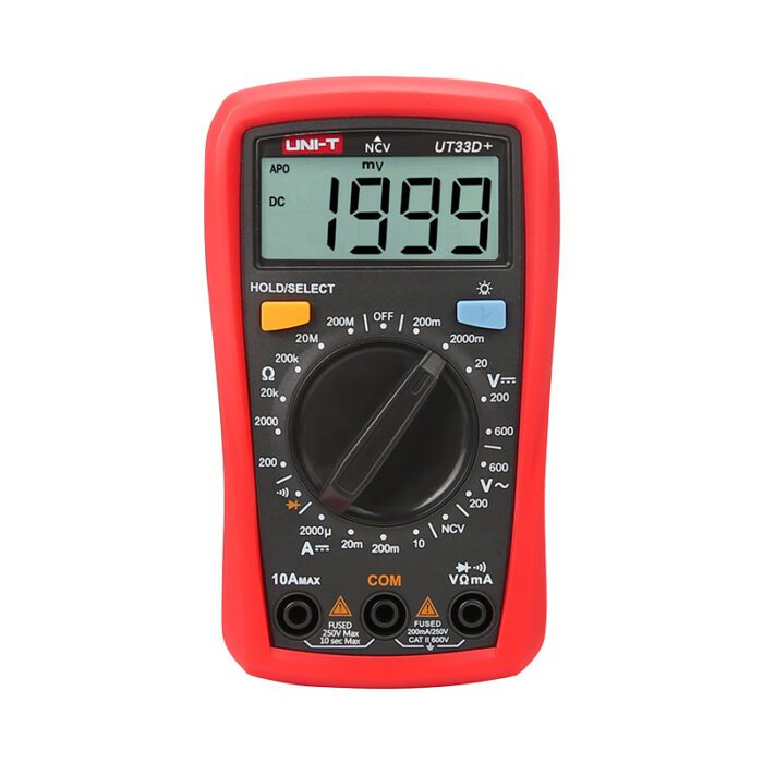 مولتی متر یونی-تی (UNI-T) UT33D PLUS - تصویر 1