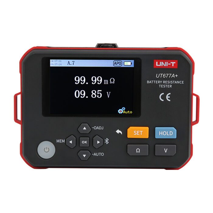تستر مقاومت داخلی یونی-تی (UNI-T) UT677A PLUS - تصویر 1