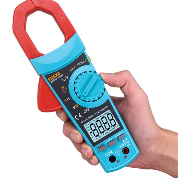 کلمپ متر زویی (ZOYI) VC903 - تصویر 2