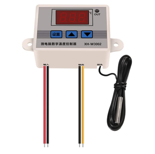 ترموستات دیجیتال 220VAC مدل XH-W3002