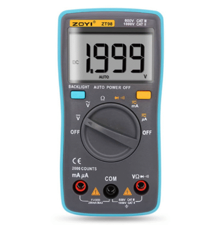 مولتی متر زویی (ZOYI) ZT-98