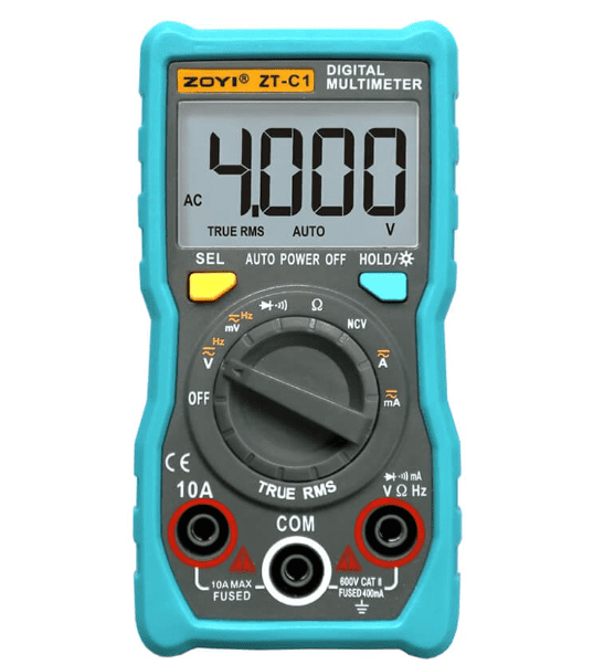 مولتی متر زویی (ZOYI) ZT-C1