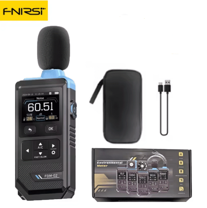 صوت سنج افنیرسی (FNIRSI) FDM-02 - تصویر 1