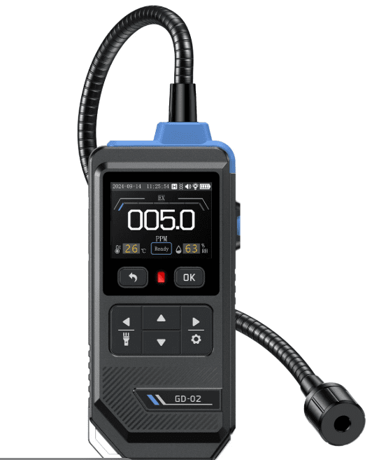 نشت یاب گاز قابل اشتعال افنیرسی (FNIRSI) GD-02