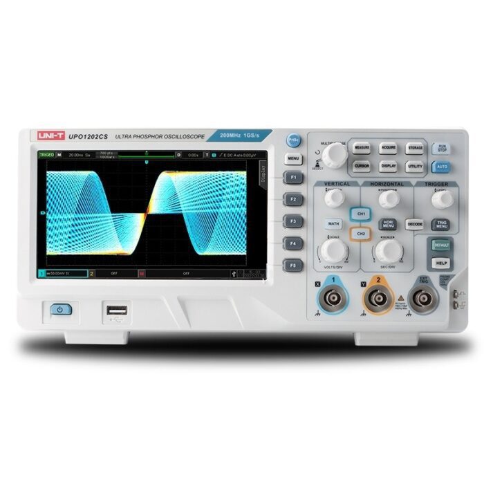اسیلوسکوپ یونی-تی (UNI-T) UPO1102CS - تصویر 1