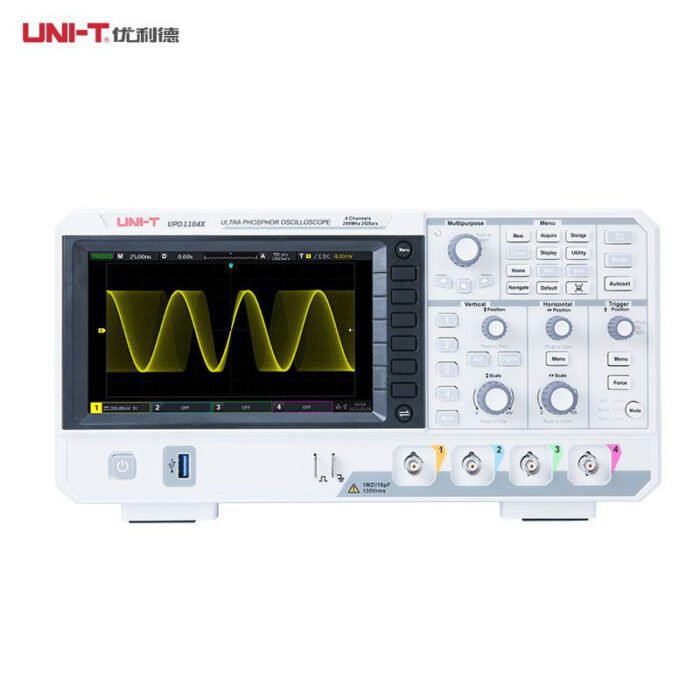 اسیلوسکوپ یونی-تی (UNI-T) UPO1104X - تصویر 1