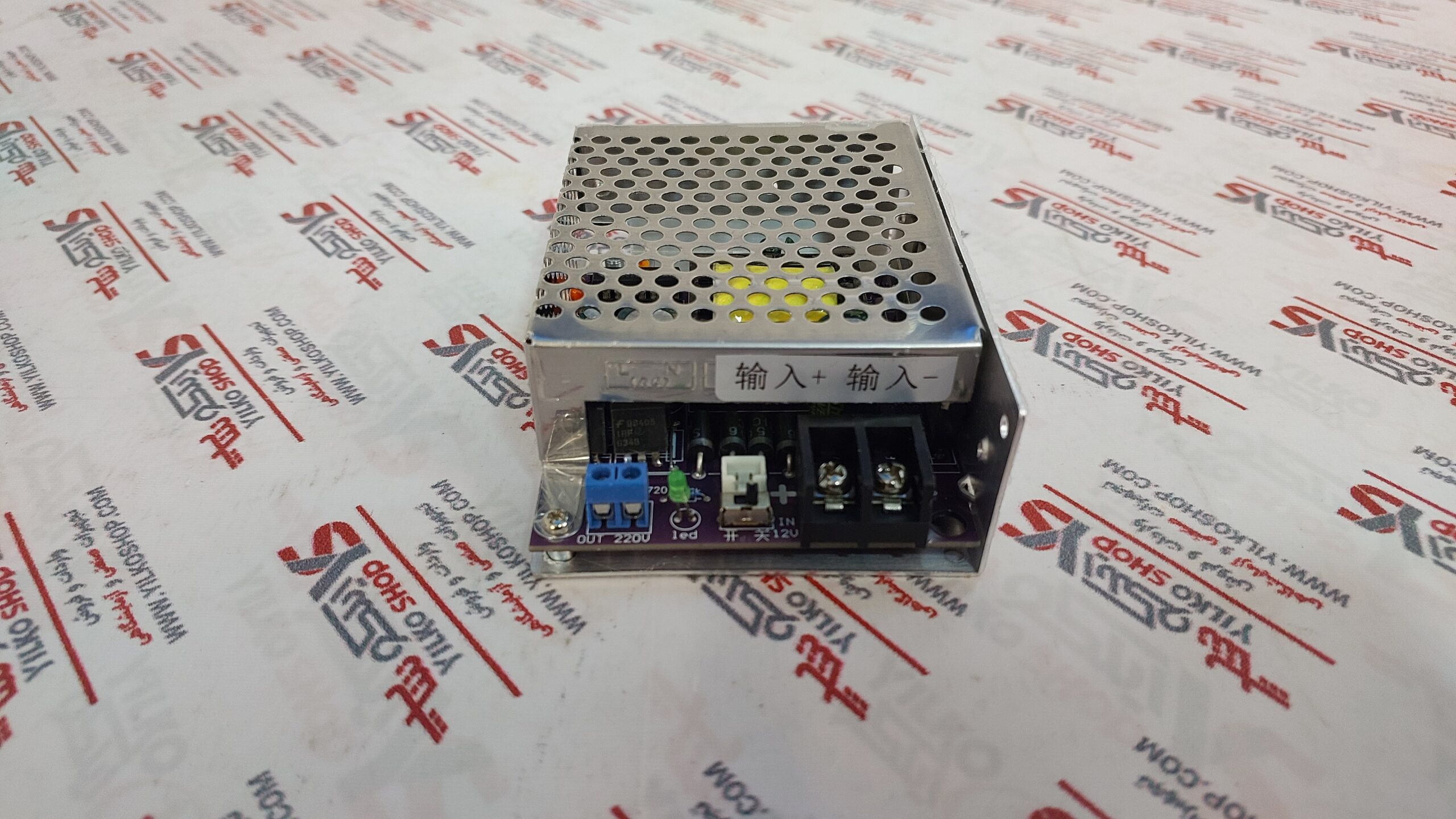 اینورتر 12 به 220 ولت 300 وات نوع 1