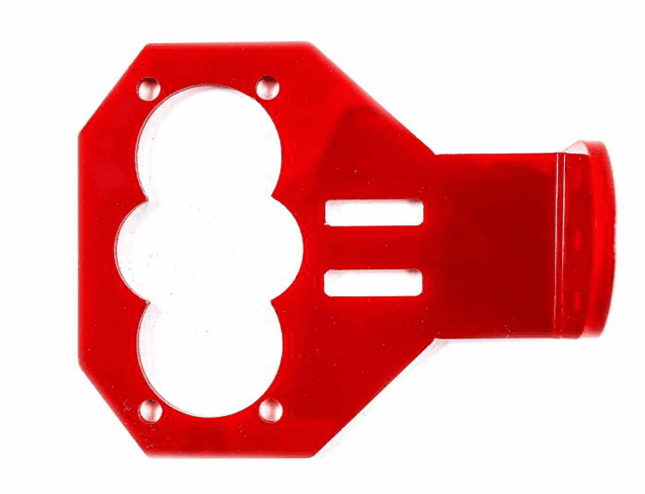 براکت نصب سنسور اولتراسونیک SRF05 - تصویر 3