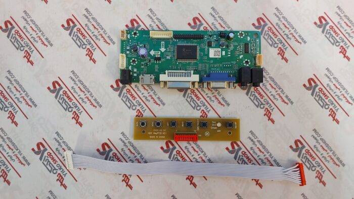 برد درایور مانیتور 21.5 اینچ 30 پین LVDS "1920*1080" - تصویر 1