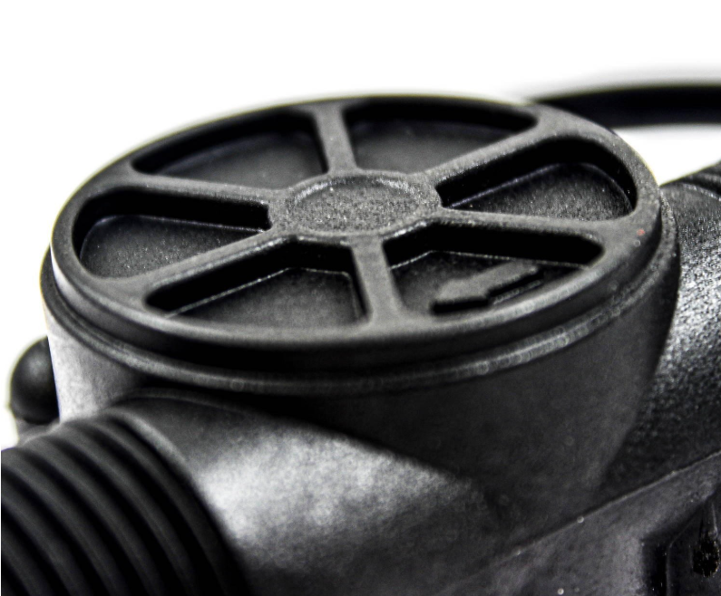 سنسور جریان آب اثر هال YF-S201 رنگ مشکی - تصویر 5