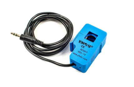 سنسور جریان متناوب غیرمخرب 1 ولت