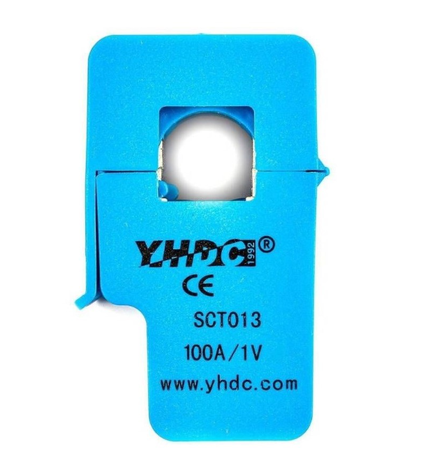 سنسور جریان متناوب غیرمخرب 100A/1V - تصویر 3