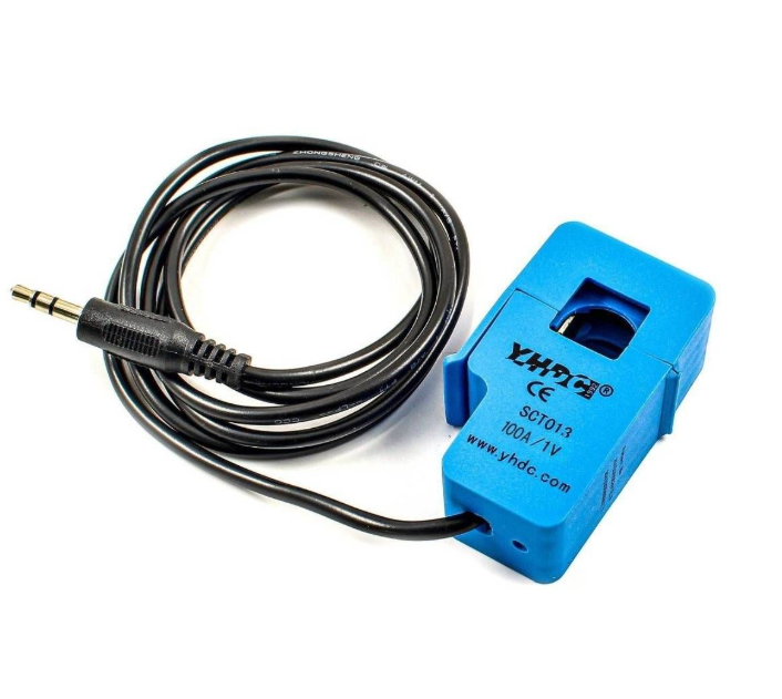 سنسور جریان متناوب غیرمخرب 100A/1V