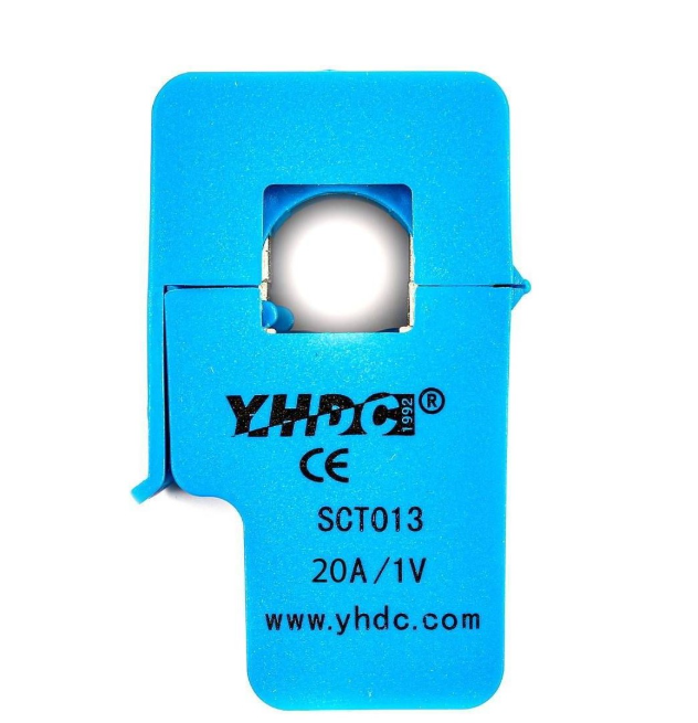 سنسور جریان متناوب غیرمخرب 20A/1V - تصویر 2