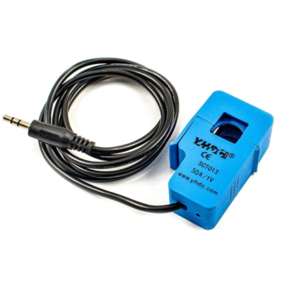 سنسور جریان متناوب غیرمخرب 50A/1V