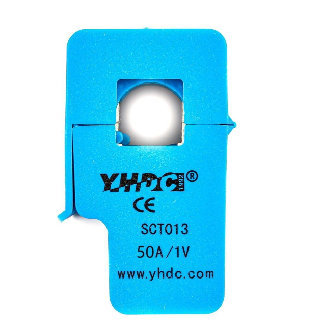 سنسور جریان متناوب غیرمخرب 50A/1V - تصویر 3