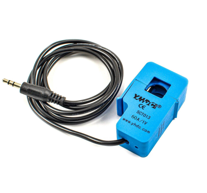 سنسور جریان متناوب غیرمخرب 60A/1V