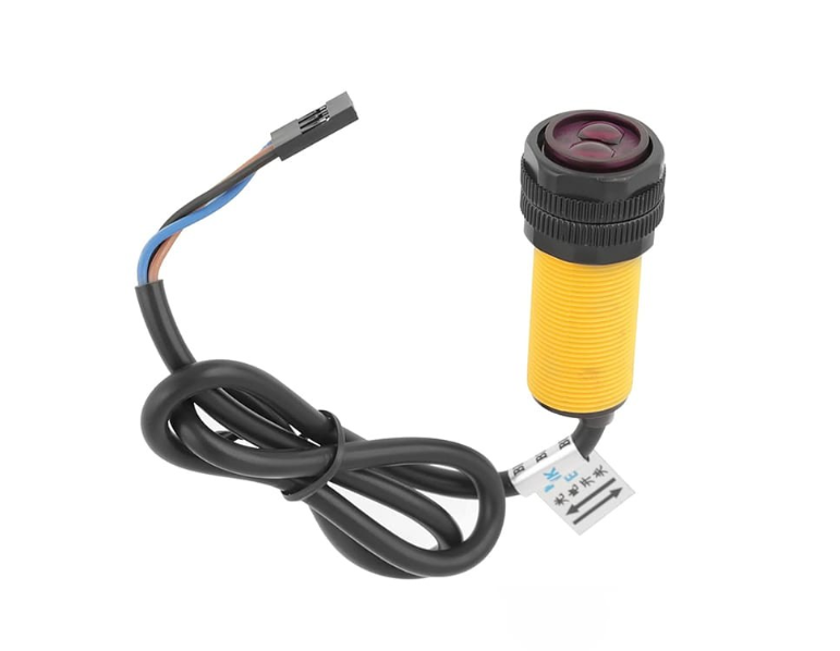 سنسور مجاورت 30cm قابل تنظیم مدل E18-D50NK - تصویر 2