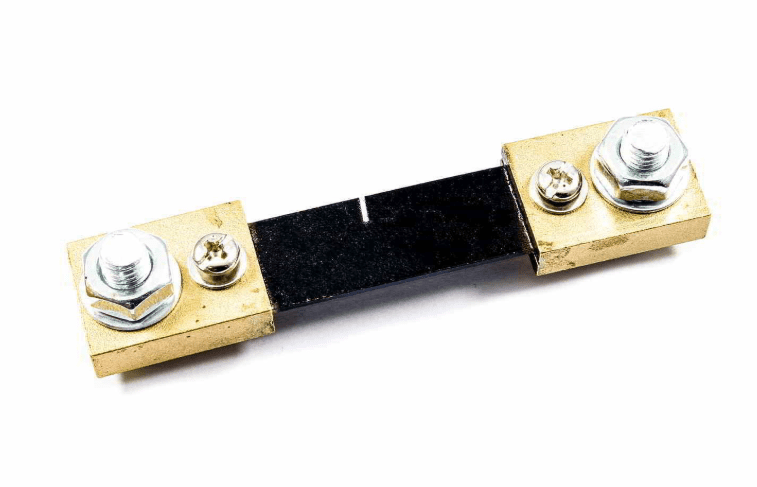 شنت جریان DC مستقیم 100 آمپر شانت Shunt - تصویر 5