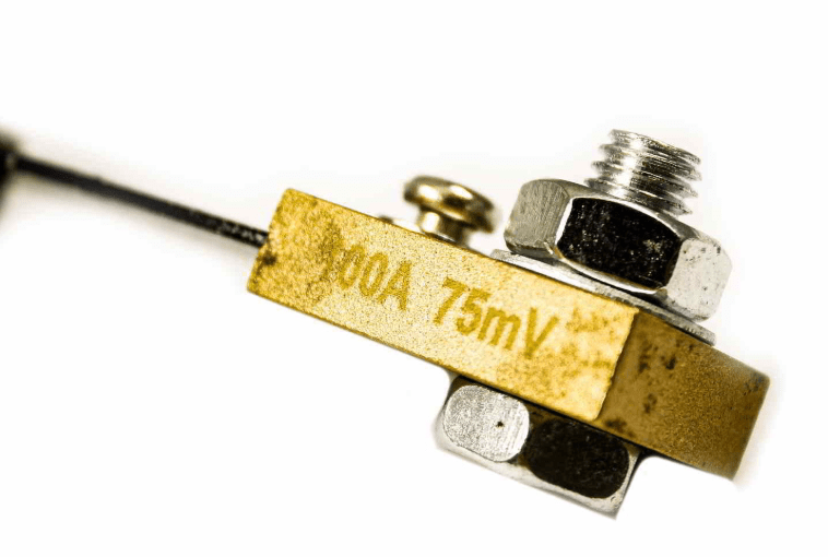 شنت جریان DC مستقیم 100 آمپر شانت Shunt - تصویر 3