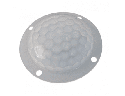 لنز فرسنل PIR سفید 34mm کد 3-8605