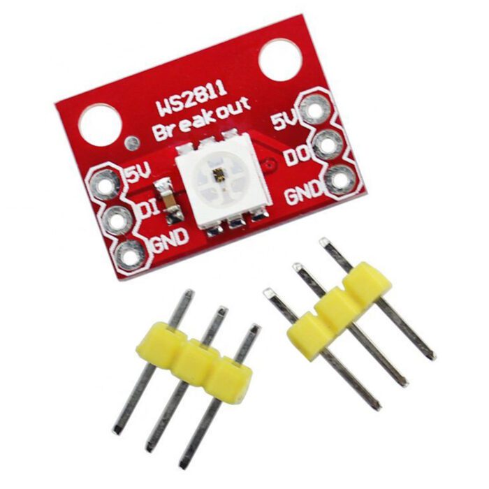 ماژول LED RGB مدل WS2811 - تصویر 1