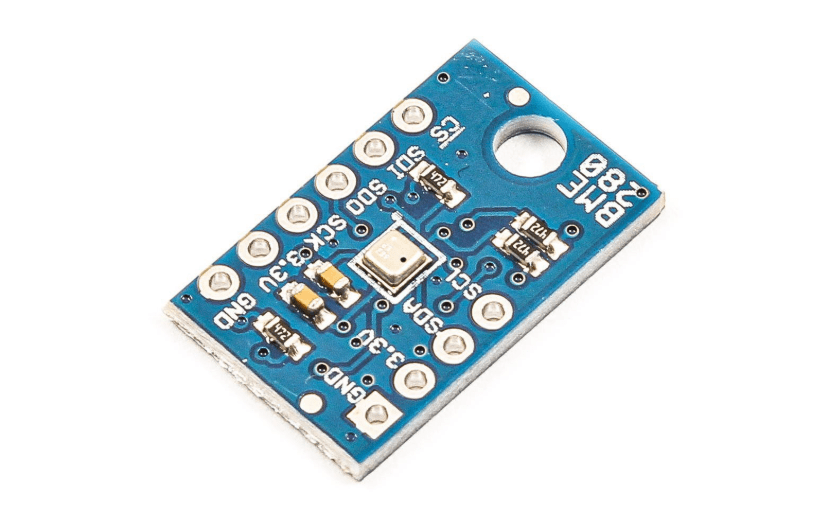 ماژول اندازه گیری فشاروارتفاعBME280_رابطI2C/SPI - تصویر 4