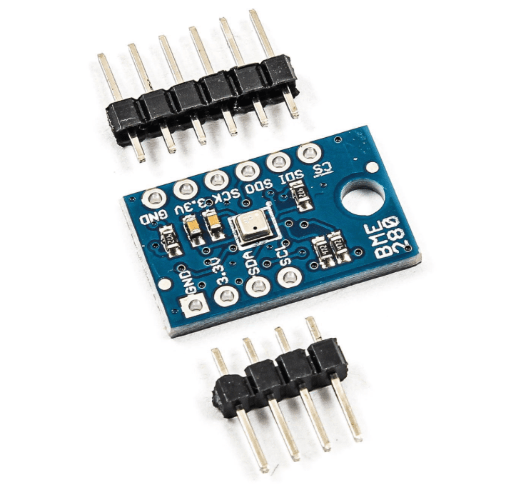 ماژول اندازه گیری فشاروارتفاعBME280_رابطI2C/SPI - تصویر 3