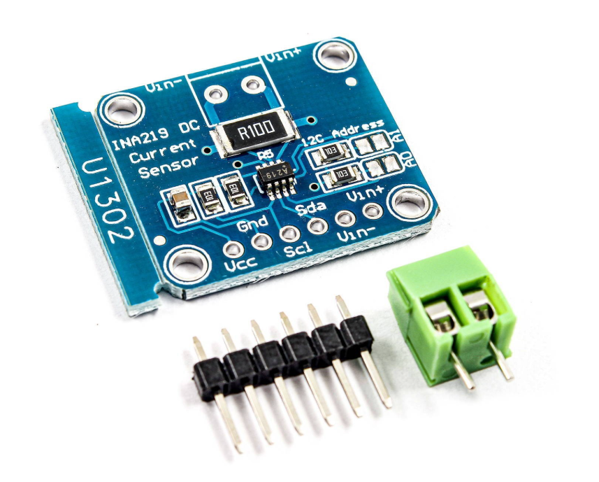 ماژول اندازه گیری ولتاژ جریانINA219 DCباخروجیI2C - تصویر 2