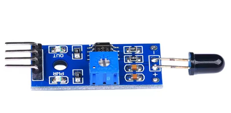 ماژول تشخیص شعله Flame Detection چهار پایه - تصویر 3