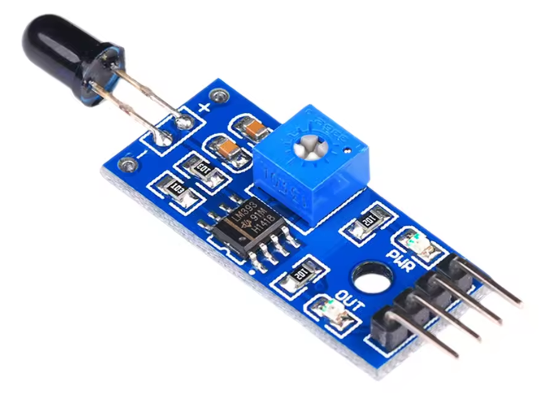 ماژول تشخیص شعله Flame Detection چهار پایه - تصویر 2