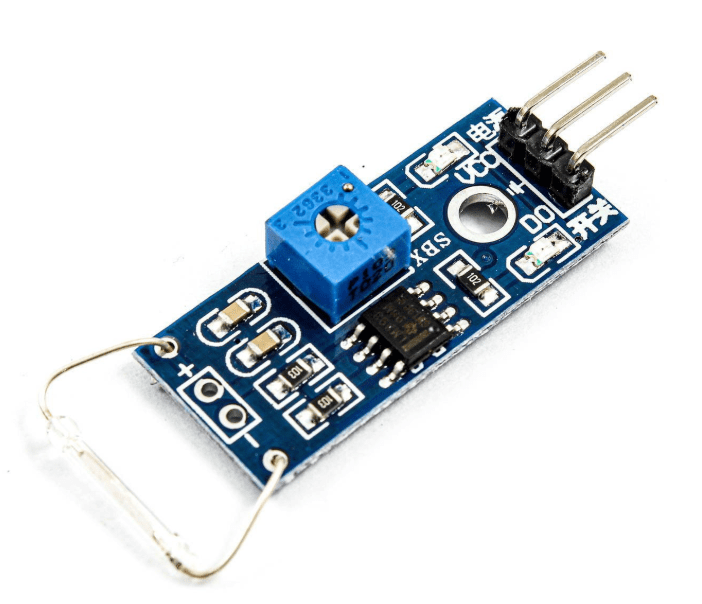 ماژول رید رله Reed Switch مغناطیسی مدل HW-072 - تصویر 3