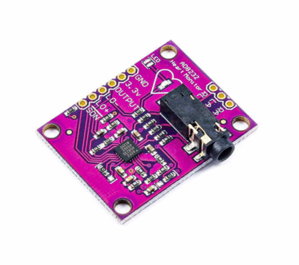 ماژول سنسور ECG و ضربان قلب AD8232 بنفش