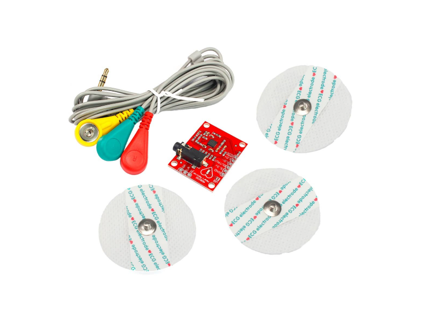 ماژول سنسور ECG و ضربان قلب AD8232 قرمز - تصویر 4