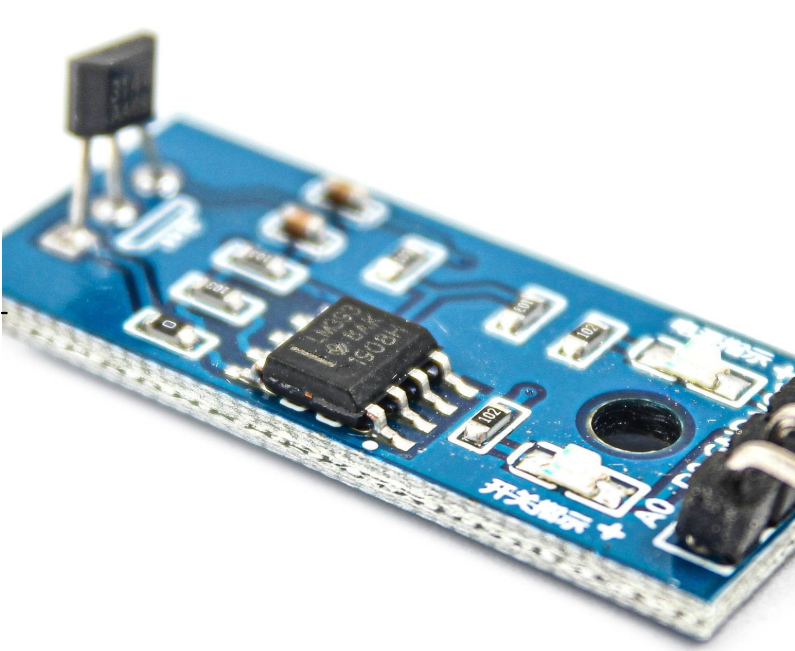 ماژول سنسور اثر هال 44E - تصویر 2