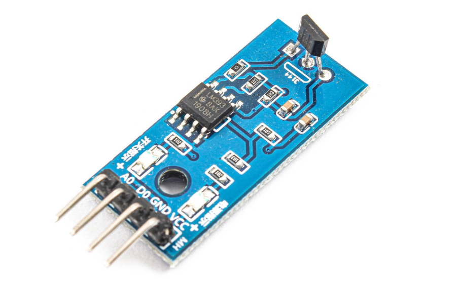 ماژول سنسور اثر هال 44E - تصویر 3