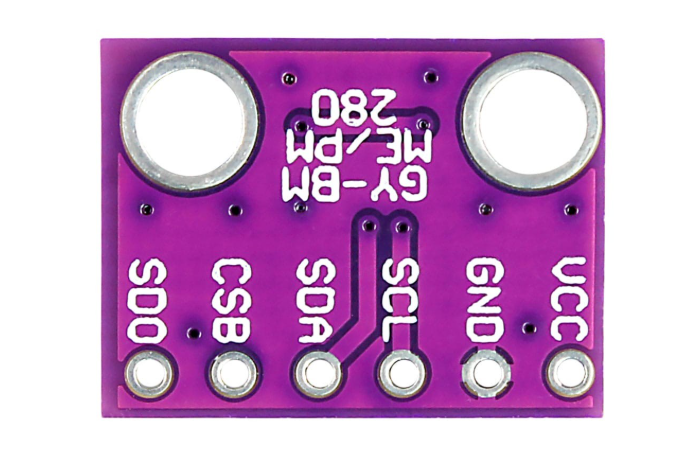 ماژول سنسور اندازه گیری فشار و ارتفاع BME280 - تصویر 3