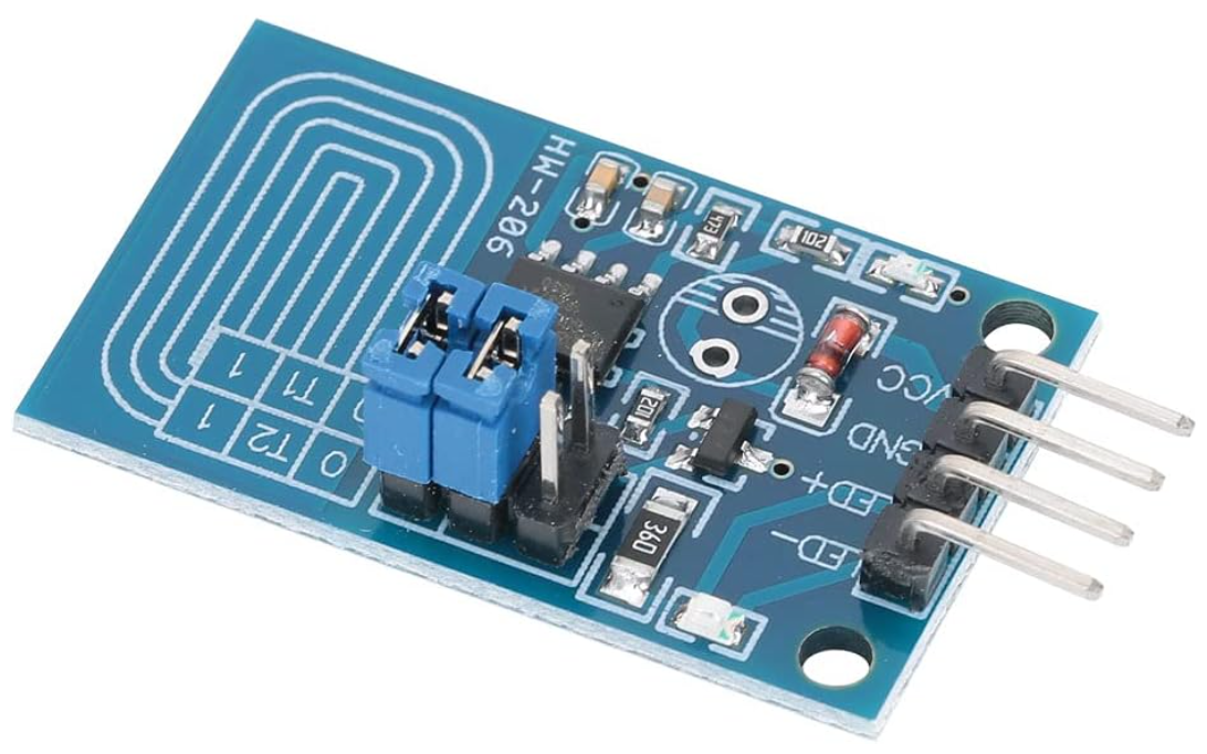 ماژول سنسور تاچ خازنی درایورLEDبا قابلیت تنظیم نور - تصویر 4