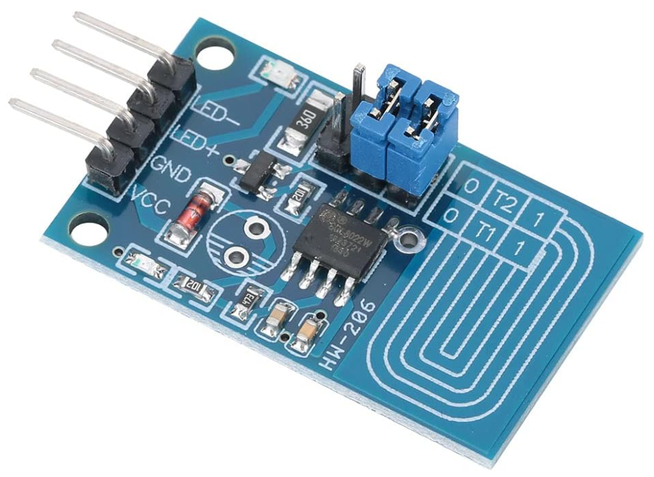 ماژول سنسور تاچ خازنی درایورLEDبا قابلیت تنظیم نور - تصویر 2