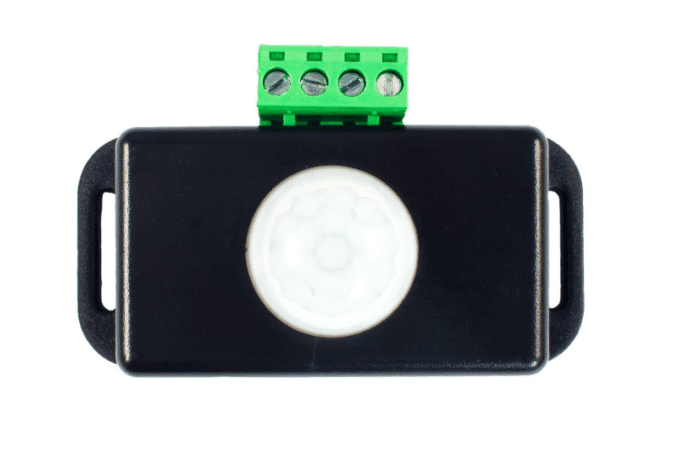 ماژول سنسور تشخیص حرکت PIR 5050 دارای کیس - تصویر 1