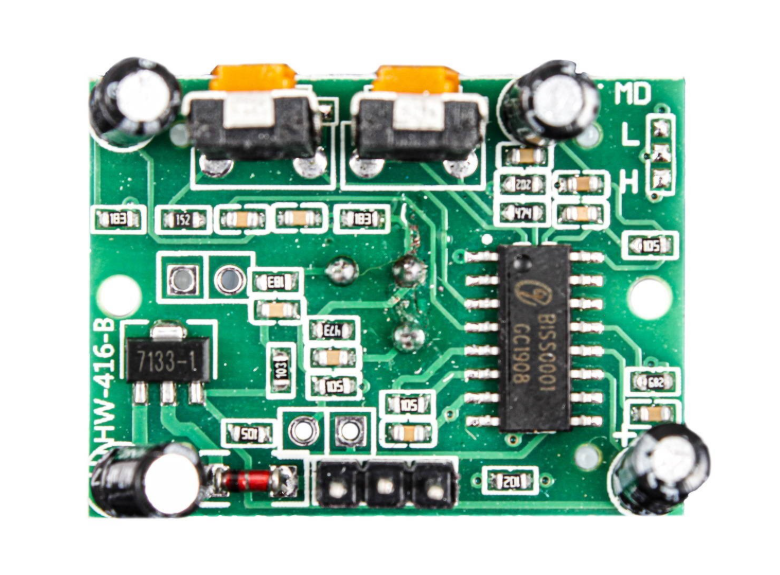 ماژول سنسور تشخیص حرکت مادون قرمز HC-SR501 - تصویر 3