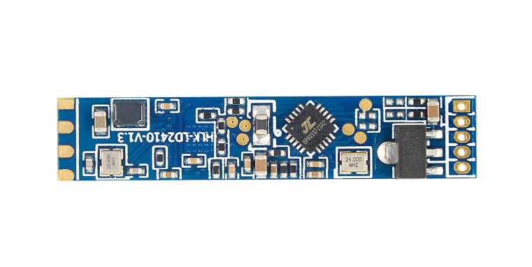 ماژول سنسور تشخیص حرکت مایکروویو HLK-LD2410B - تصویر 3