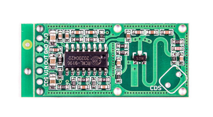 ماژول سنسور تشخیص حرکت مایکروویو RCWL-0516