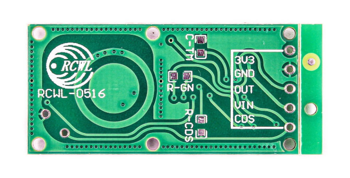 ماژول سنسور تشخیص حرکت مایکروویو RCWL-0516 - تصویر 4