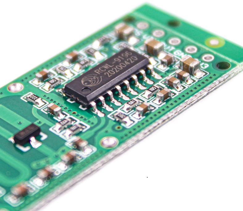 ماژول سنسور تشخیص حرکت مایکروویو RCWL-0516 - تصویر 3