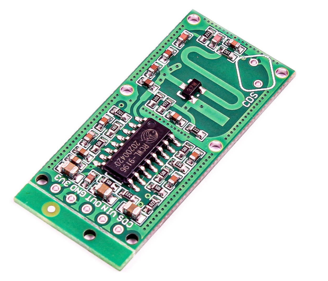 ماژول سنسور تشخیص حرکت مایکروویو RCWL-0516 - تصویر 2