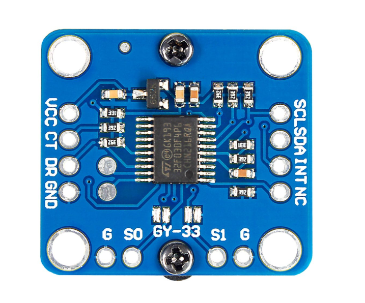 ماژول سنسور تشخیص رنگ GY-33 TCS34725 - تصویر 2